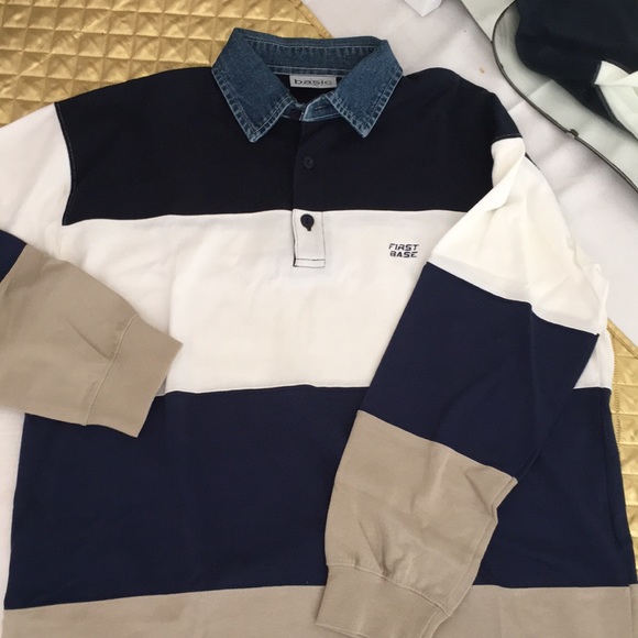 Other - Long sleeves polo shirt